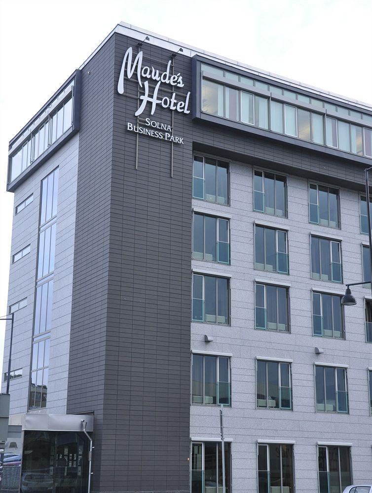 Best Western Solna Business Park Extérieur photo