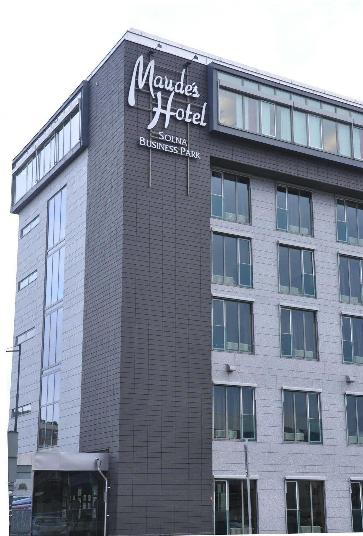 Best Western Solna Business Park Extérieur photo